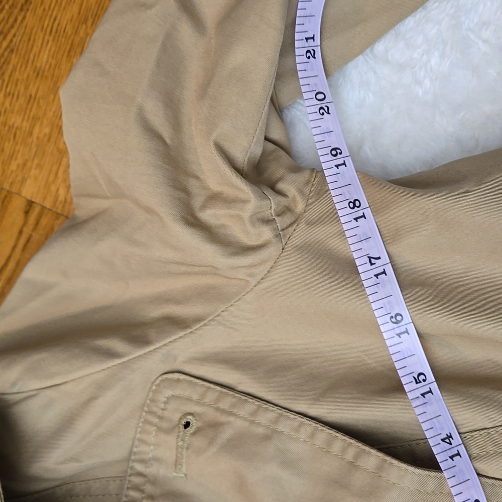 Banana Replubic Factory Tan Trench Coat, Womens Small - Picture 3 of 11